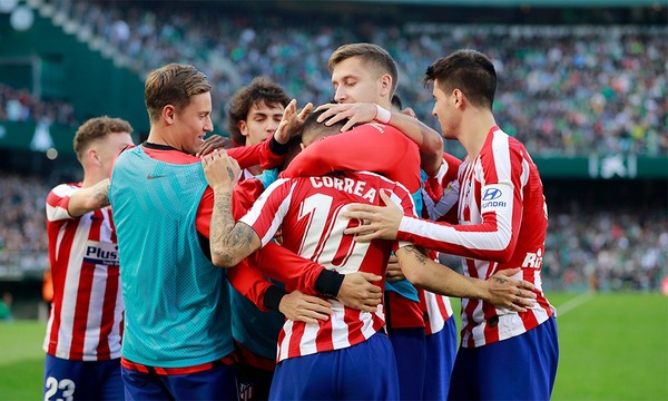 Highlights Real Betis 1-2 Atlético de Madrid